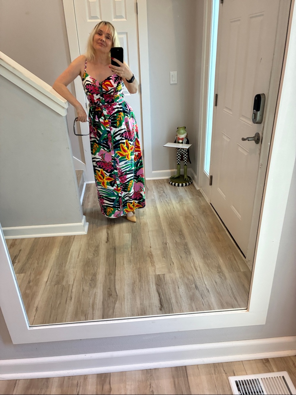 J Crew maxi summer dress